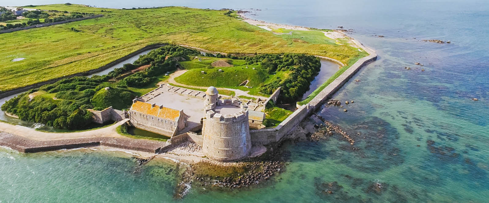 Tatihou vanuit de lucht